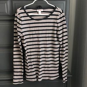 Cat & Jack Long Sleeve Tee L(10/12)